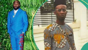 "From age 13 till 16": Davido reveals man that trained him how to sing as a teenager, clip trends