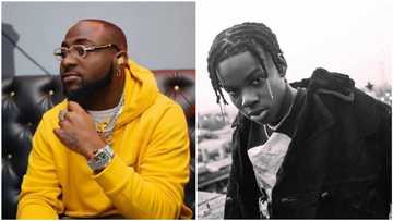 Singer Davido hails Mavin signee Rema, says he is ahead of his generation