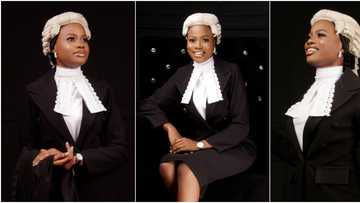 UI 1st class graduate emerges overall best in Nigerian Law School, adorable photos of her light up the net