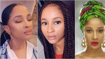 Comparing yourself to others is a slap in the face of God that has been good to you - Adesua Etomi-Wellington says