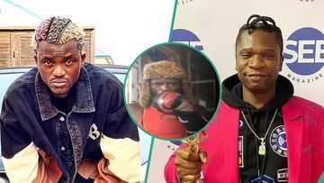 Portable hits the gym ahead of his boxing match with Speed Darlington, video wows netizens