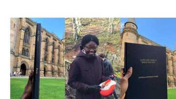 Many congratulate Ghanaian math-goddess Angela Tabiri pursuing PhD in Math