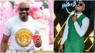 Lagos socialite Pretty Mike advises men to cry when they are in pain, tells them not to die in silence
