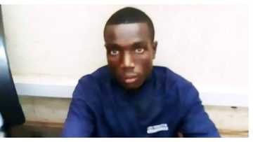 Student who went missing after betting with his school fees finally found, handed over to parents