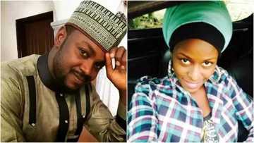 Daga karshe: Nafisa Abdullahi ta fayyace dalilin rabuwar su da Adam A Zango