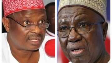 Daga ƙarshe: Ambasada Wali ya amince ayi sulhu tsakaninsa da Kwankwaso