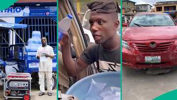 Viral hawker Dr H20 helped by Aquafina crashes lady's car after losing his business, risks arrest