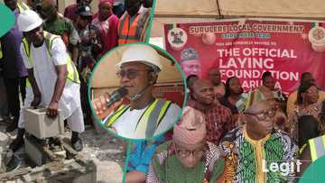 “He has tried”: Apatira hailed as Itire-Ikate LCDA begins construction of ultra-modern area office