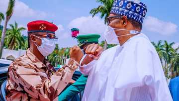 Chad will return to democratic rule in 18 months, Itno promises Buhari