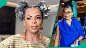 Femi Otedola's wife Nana opens up on business failures: "I tried 10 things, they didn't work"