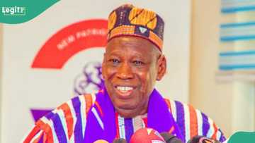 Nigerians react as Ganduje suddenly resigns as APC chairman