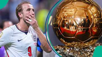 Ballon d’Or: England forward Harry Kane plays down chances of winning award, gives reason