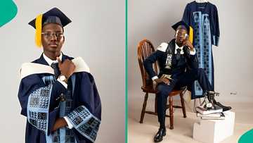 Lagos State University Mathematics Student Bags First Class Degree, Shares Academic Struggle