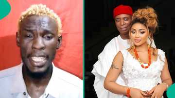 Man who claimed Regina Daniels has a lover in Abuja reportedly detained after petition by Ned Nwoko