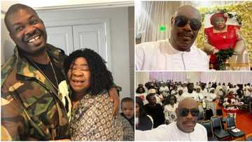 Service of song for Don Jazzy’s late mum holds in Dublin as videos & pics emerge, burial date announced