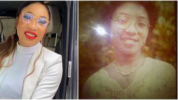 Fans console Tonto Dikeh as she remembers mum who died 33 years ago in emotional post (photo)