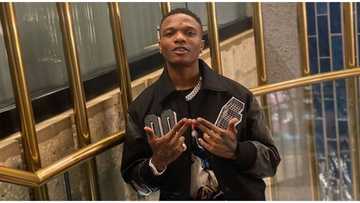 MTV EMA: Fans jubilate as Wizkid wins Best African Act, video captures moment singer accepted award