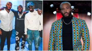“Between me and 01 who go marry next?”: Kiddwaya asks fans, as he links up with Davido in the UK