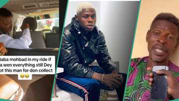 "If to say everywhere hot": Video of Mohbad's dad cheerfully greeting fans in a bus leaks online