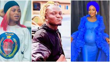 "Very matured": Portable Zazu’s 1st wife Ewatomi leaves many talking over message to his new baby mama