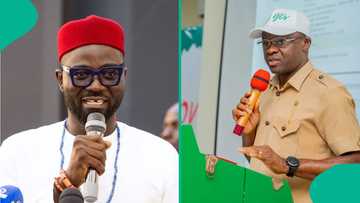 Edo: Drama as 2 former deputy governors fight at forum, video trends