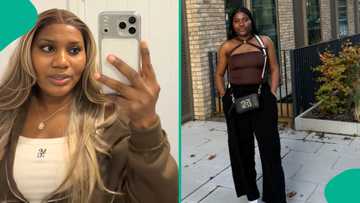 Nigerian lady shares her monthly expenses as an international student in the UK