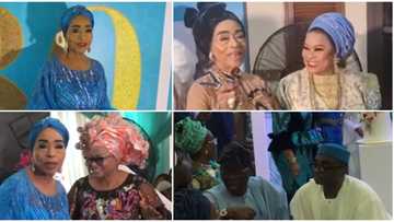 Abbah Folawiyo @ 80: Billionaire Alakija, Ita-Giwa, OBJ, actress Sola Sobowale, others storm private party
