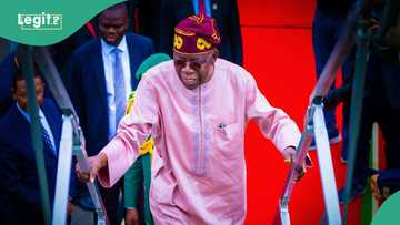 Breaking: Tinubu departs Nigeria for 2-nation trip, details emerge