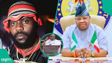 Odumodublvck reacts to Governor Adeleke's praise session in church; many didn't expect his comment