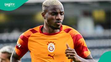 Victor Osimhen: What Galatasaray star said after his injury against Basaksehir