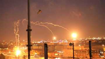 Yayin da ake jana'izar Kwamandan Iran, an kai mummunan hari Baghdad babban birnin Iraqi