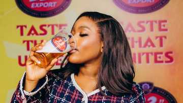 33 Export Lager Beer Relaunches in Style as Iyanya Performs at the 33 Connect Party in Uyo