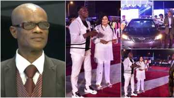 Jeremiah Omoto Fufeyin gives his longtime pastor friend a car and N200k