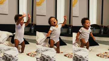 "Yas this is my jam": Little girl sings and dances amazingly, video gets 6 million likes on TikTok