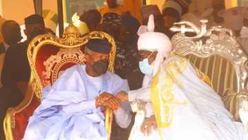 Osinbajo is my favourite, he keeps his promises, says Emir of Daura