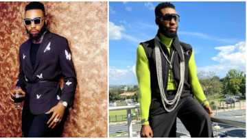 How to slay in designer wear: Celebrity stylist Swanky Jerry spotted in N1.1m ensemble