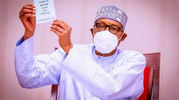 Presidency shares Buhari's experience after receiving COVID-19 vaccine, gives update on side effect