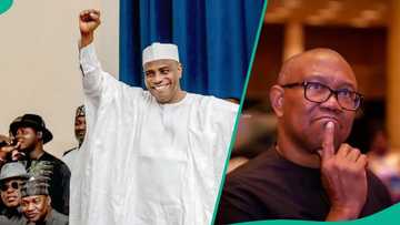 Peter Obi breaks silence after EFCC suddenly arrested ex-Sokoto gov Tambuwal
