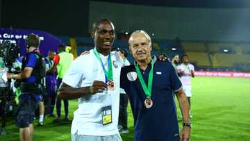 Super Eagles coach Gernot Rohr reveals what he plans to do for Ighalo after Man United move