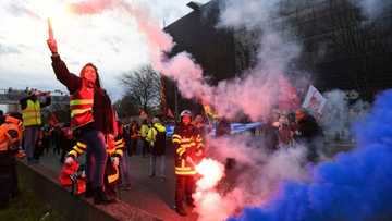 French govt survives no-confidence votes in pension fight