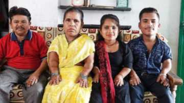 Meet one of the shortest families in the world putting smiles on people's faces despite their stature