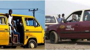 Who drives rough the most? Massive reactions as man compares Ibadan Micra with Lagos Danfo