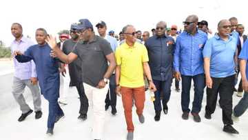 Hotunan ziyarar da gwamnonin Najeriya 11 suka kai matatan Dangote