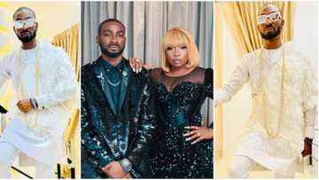Anita Joseph's husband dresses as Ifa priest, slams Africans celebrating Halloween and ignoring their culture