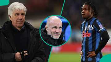 Atalanta CEO speaks on Gasperini’s future after public spat with Ademola Lookman