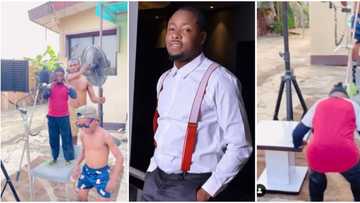 "What did I just watch?" Clip of Aunty Ramota recreating Lege Miamii's new music video goes viral