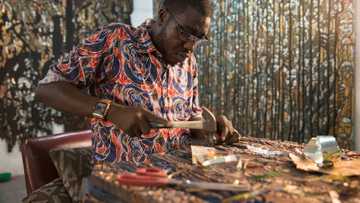 From street hawker to world-famous artist: The inspiring story of Gerald Chukwuma who turns trash into art