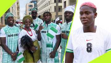 Asisat Oshoala dreams of watching Olympics in an African country