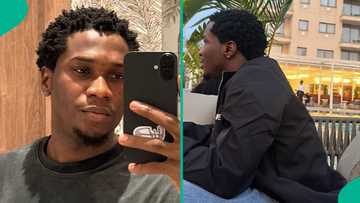 Nigerian man reacts as mum fakes tears to collect money from him: "I no even fit vex"