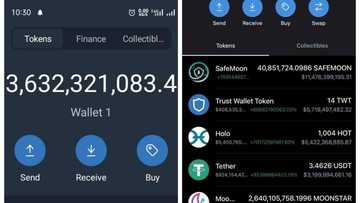 Nigerian crypto investors show billions of dollars credited to their accounts in error